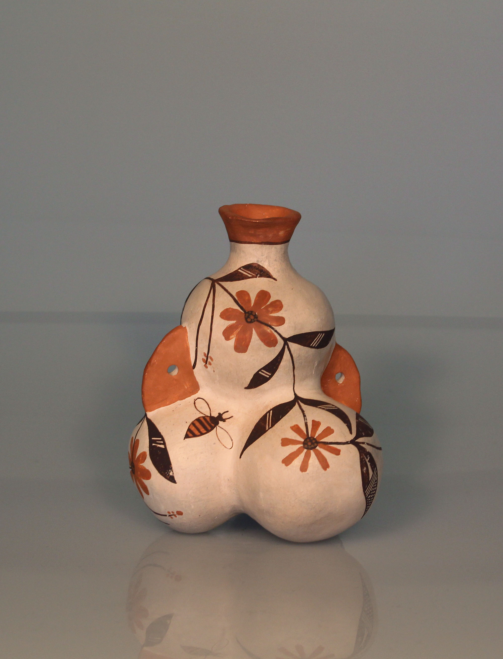 Vase by Drew Lewis, Lucy Lewis' son.
