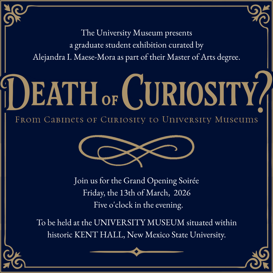 Death of Curiosity coming soon