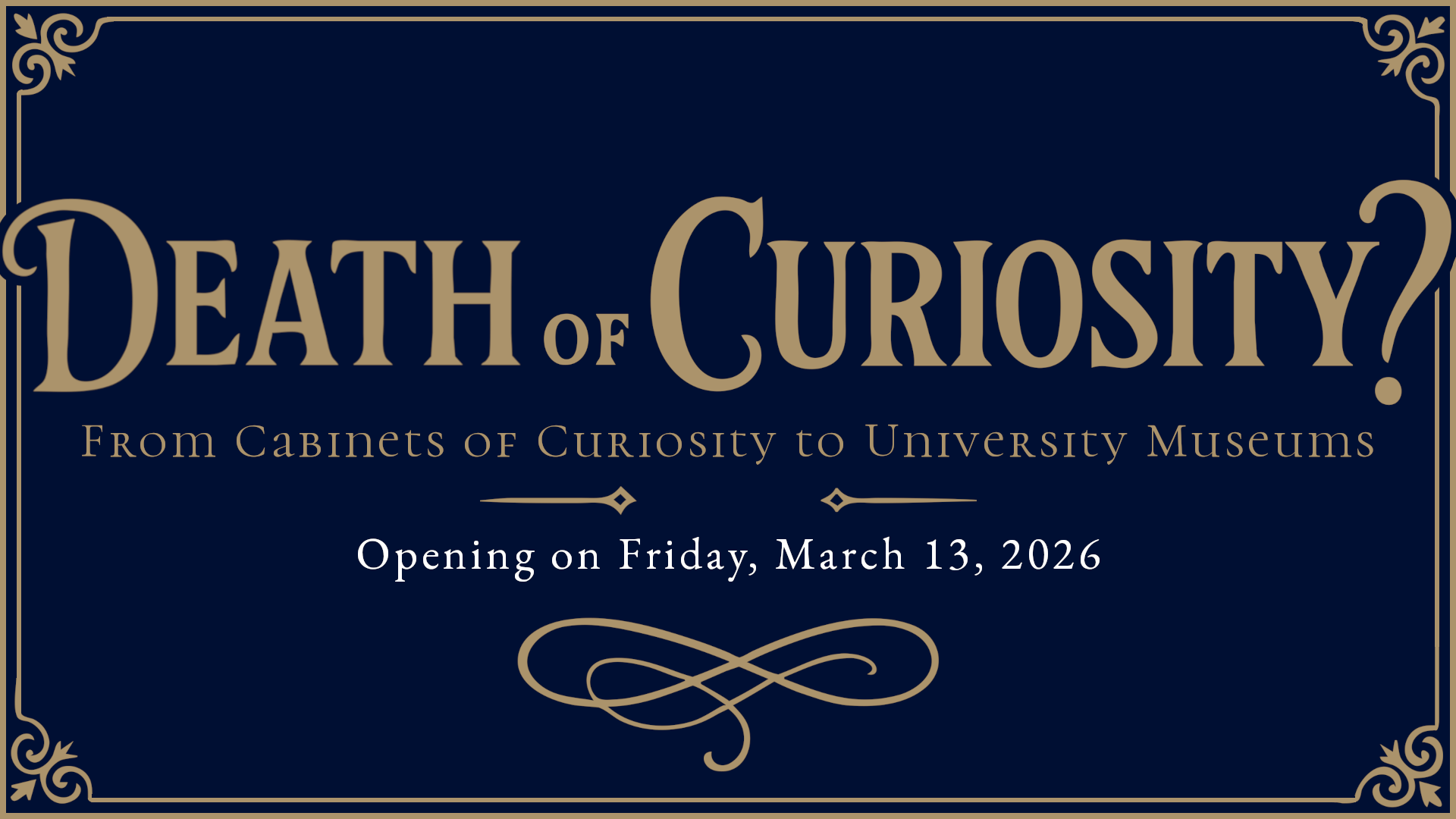 Death of Curiosity coming soon