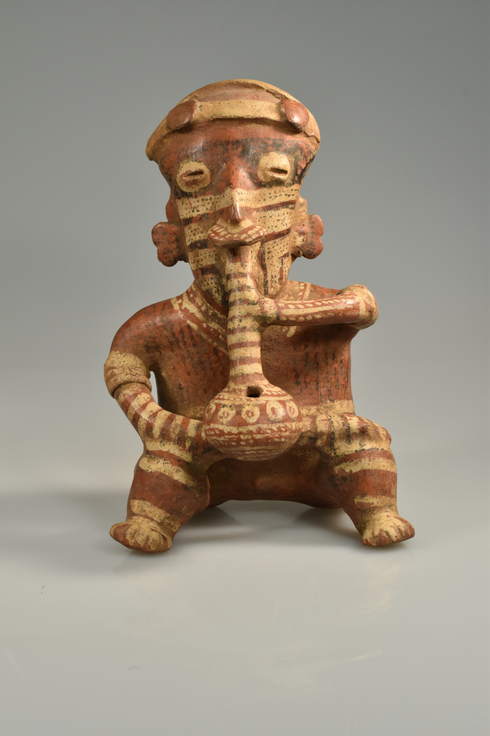 Effigy of Flute Player from Mexico