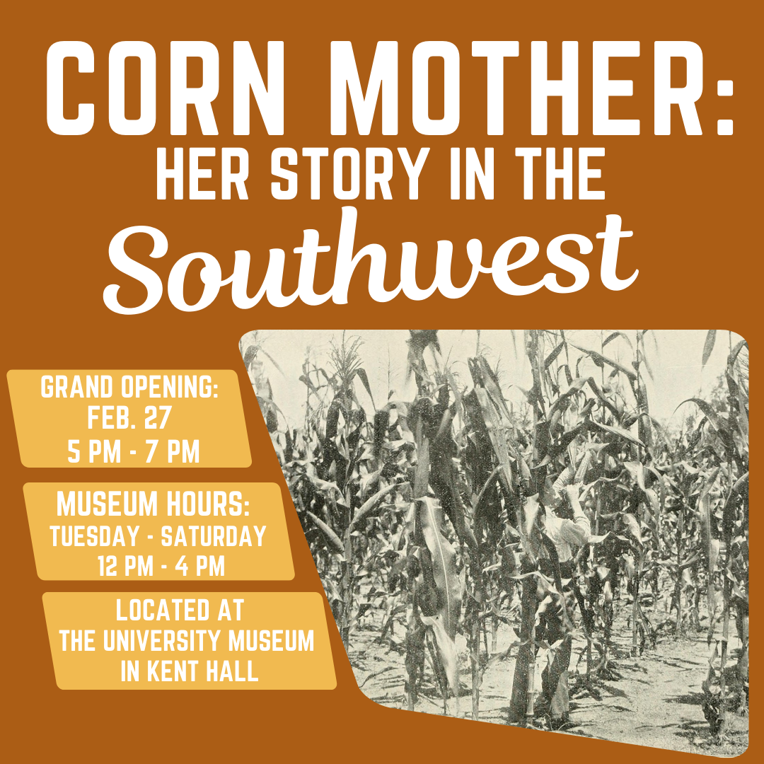 Corn Mother Exhibition Poster